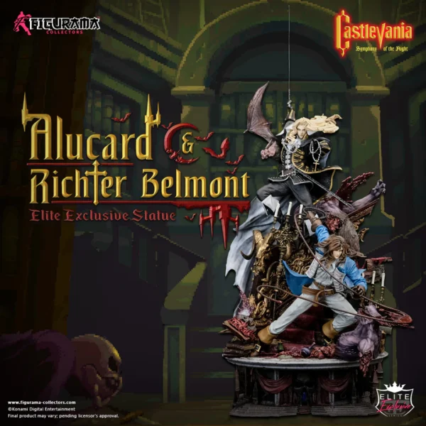 Figurama Collectors - Castlevania: Symphony of the Night - Alucard and Richter