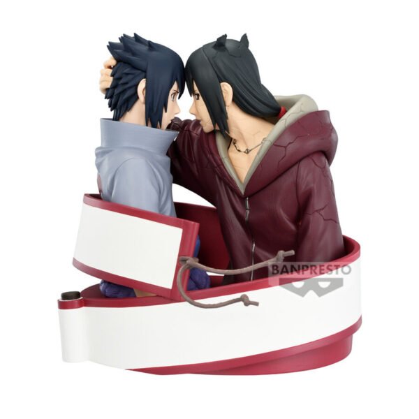 Banpresto - Naruto Shippuden - Sasuke Uchiha & Itachi Uchiha Portrelic