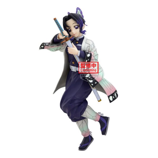 Banpresto - Kimetsu no Yaiba - Shinobu Kocho (Glitter & Glamours) - Imagen 4