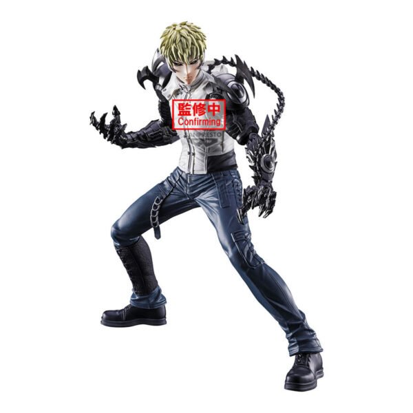 Banpresto - One Punch Man - Genos Grandista - Image 4