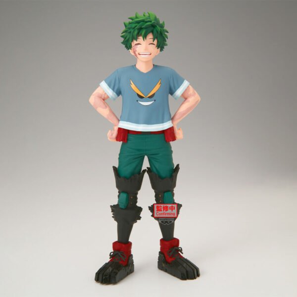 Banpresto - My Hero Academia - Izuku Midoriya 10th Anniversary (Amazing Heroes)