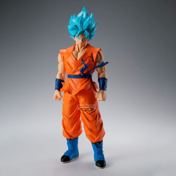 Banpresto - Dragon Ball Super - Son Goku SSJ Blue Grandista