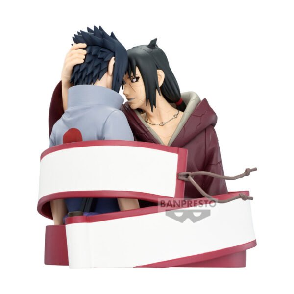 Banpresto - Naruto Shippuden - Sasuke Uchiha & Itachi Uchiha Portrelic - Image 3
