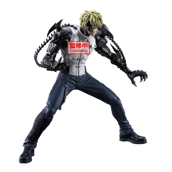 Banpresto - One Punch Man - Genos Grandista - Image 2
