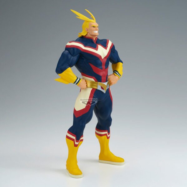 Banpresto - My Hero Academia - All Might 10th Anniversary (Amazing Heroes) - Imagen 4