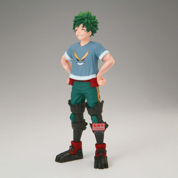 Banpresto - My Hero Academia - Izuku Midoriya 10th Anniversary (Amazing Heroes) - Imagen 4