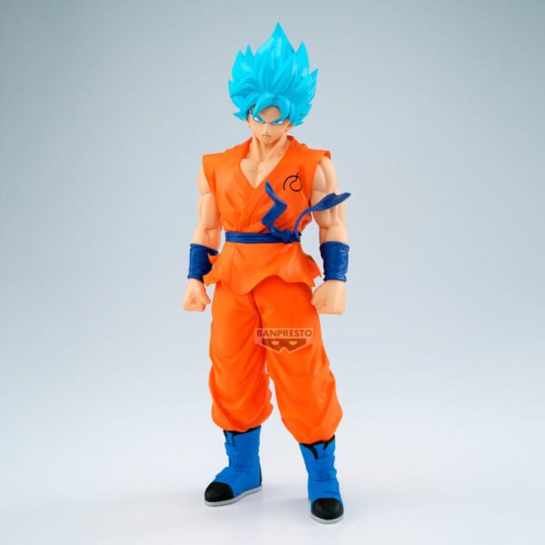 Banpresto - Dragon Ball Super - Son Goku SSJ Blue Grandista - Imagen 2