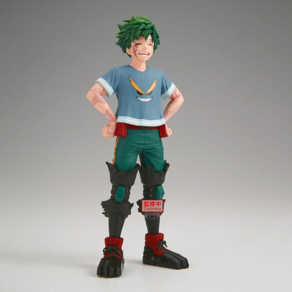 Banpresto - My Hero Academia - Izuku Midoriya 10th Anniversary (Amazing Heroes) - Imagen 3