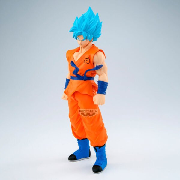 Banpresto - Dragon Ball Super - Son Goku SSJ Blue Grandista - Imagen 3