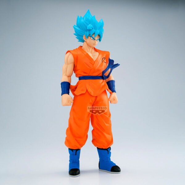 Banpresto - Dragon Ball Super - Son Goku SSJ Blue Grandista - Imagen 4