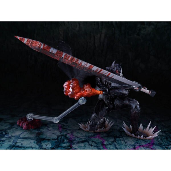Tamashii Nations - Berserk - Guts Heat Passion Berserker Armor - Image 5