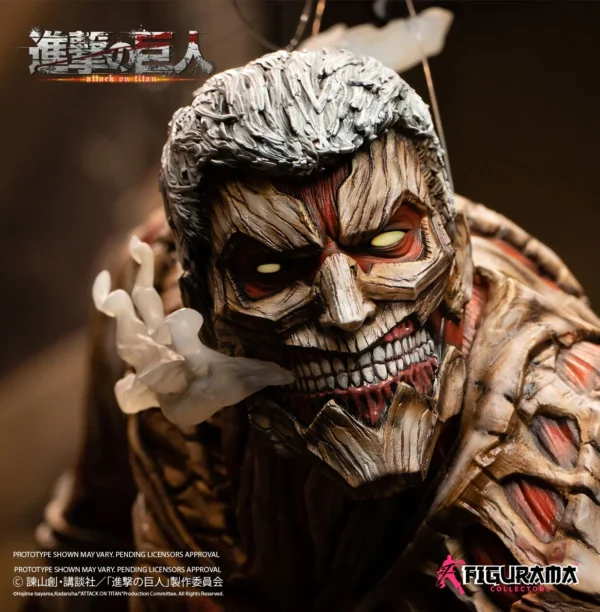 Figurama Collectors - Attack on Titans - Attack Titan vs Armored Titan - Imagen 8