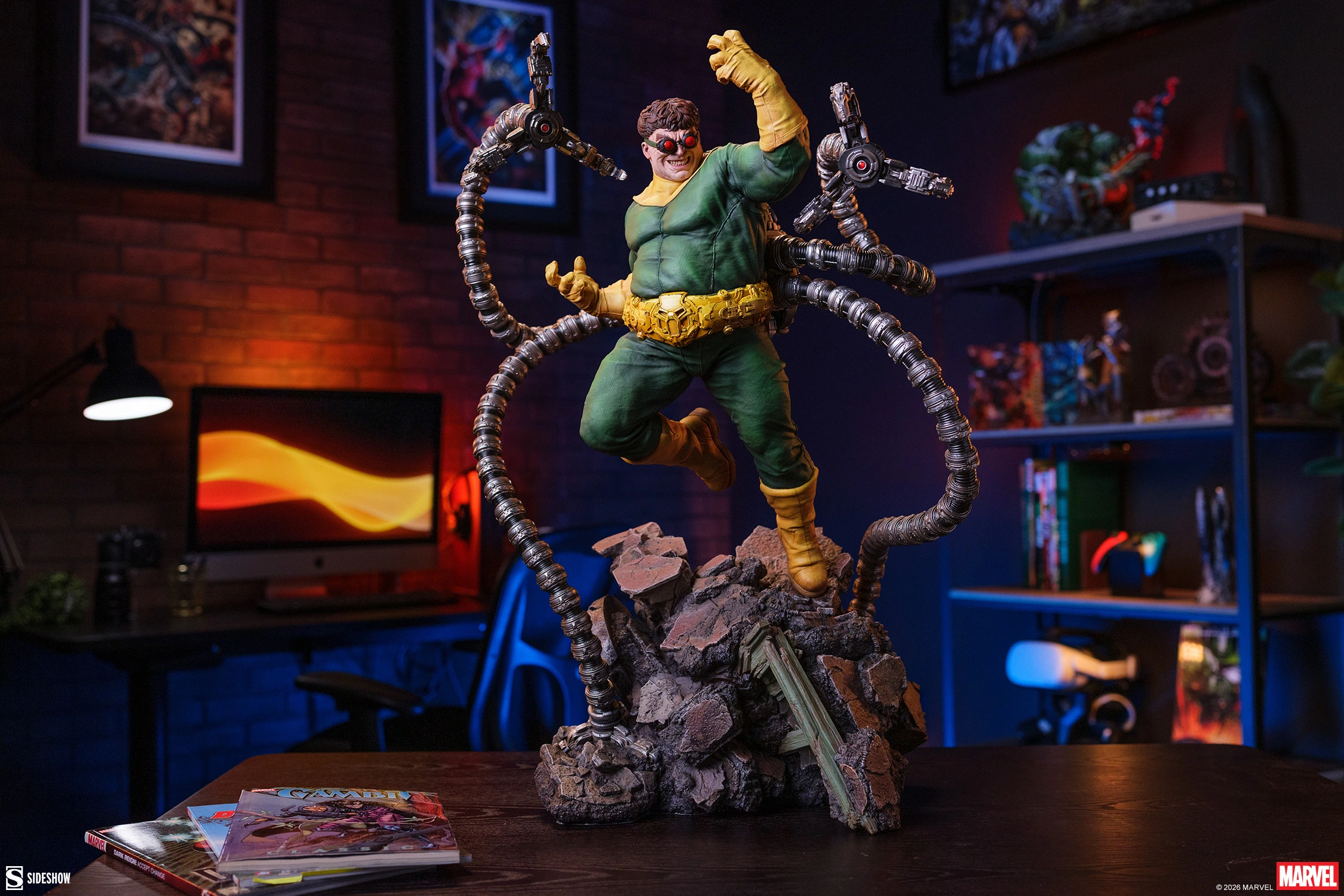 sideshow-collectibles-marvel-doctor-octopus-premium-format-figure-gallery-6a5a85ab24eec Sideshow Collectibles - Marvel - Doctor Octopus Premium Format - Imagen 1
