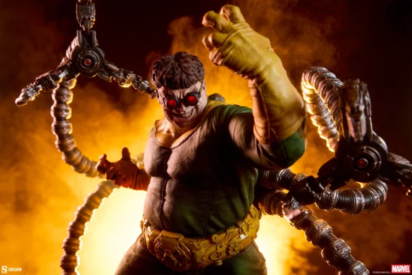 Sideshow Collectibles - Marvel - Doctor Octopus Premium Format - Imagen 3
