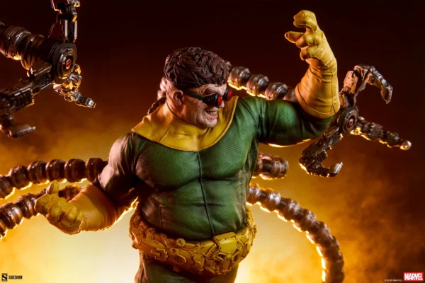 Sideshow Collectibles - Marvel - Doctor Octopus Premium Format - Imagen 4