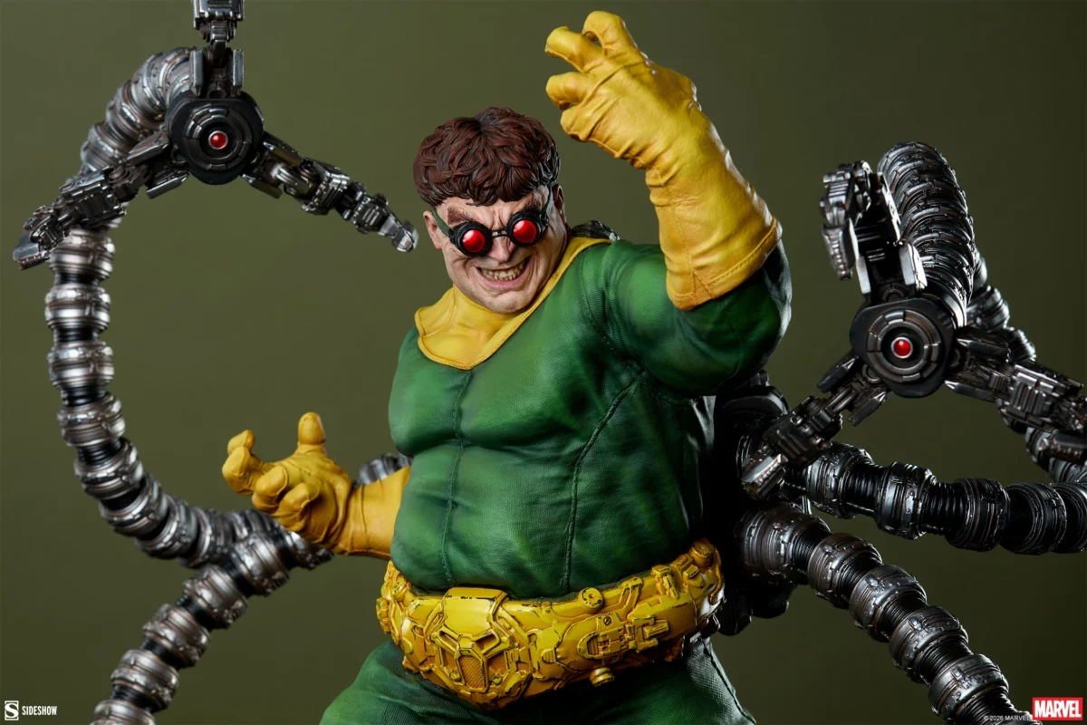 Sideshow Collectibles -  Marvel - Doctor Octopus Premium Format - Imagen 12