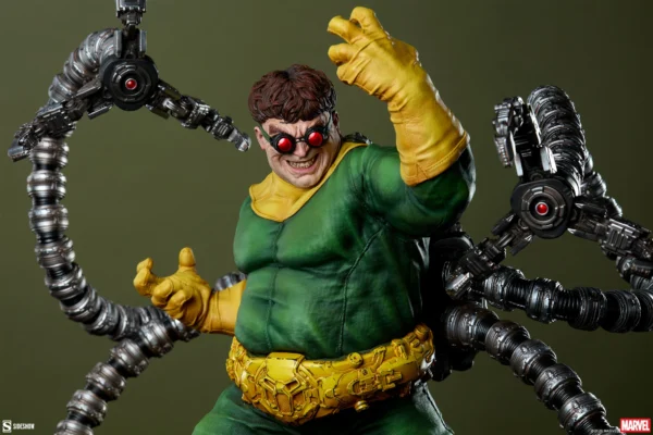 Sideshow Collectibles - Marvel - Doctor Octopus Premium Format - Imagen 12