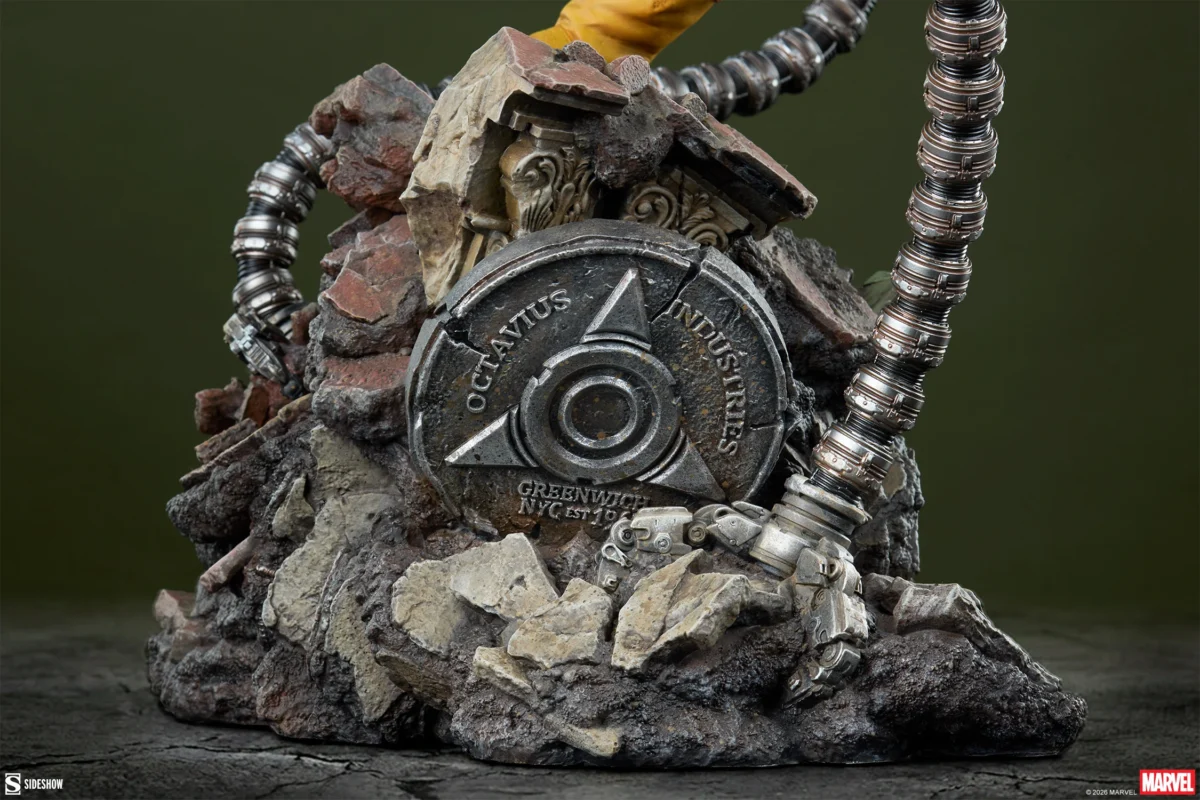 Sideshow Collectibles -  Marvel - Doctor Octopus Premium Format - Imagen 14