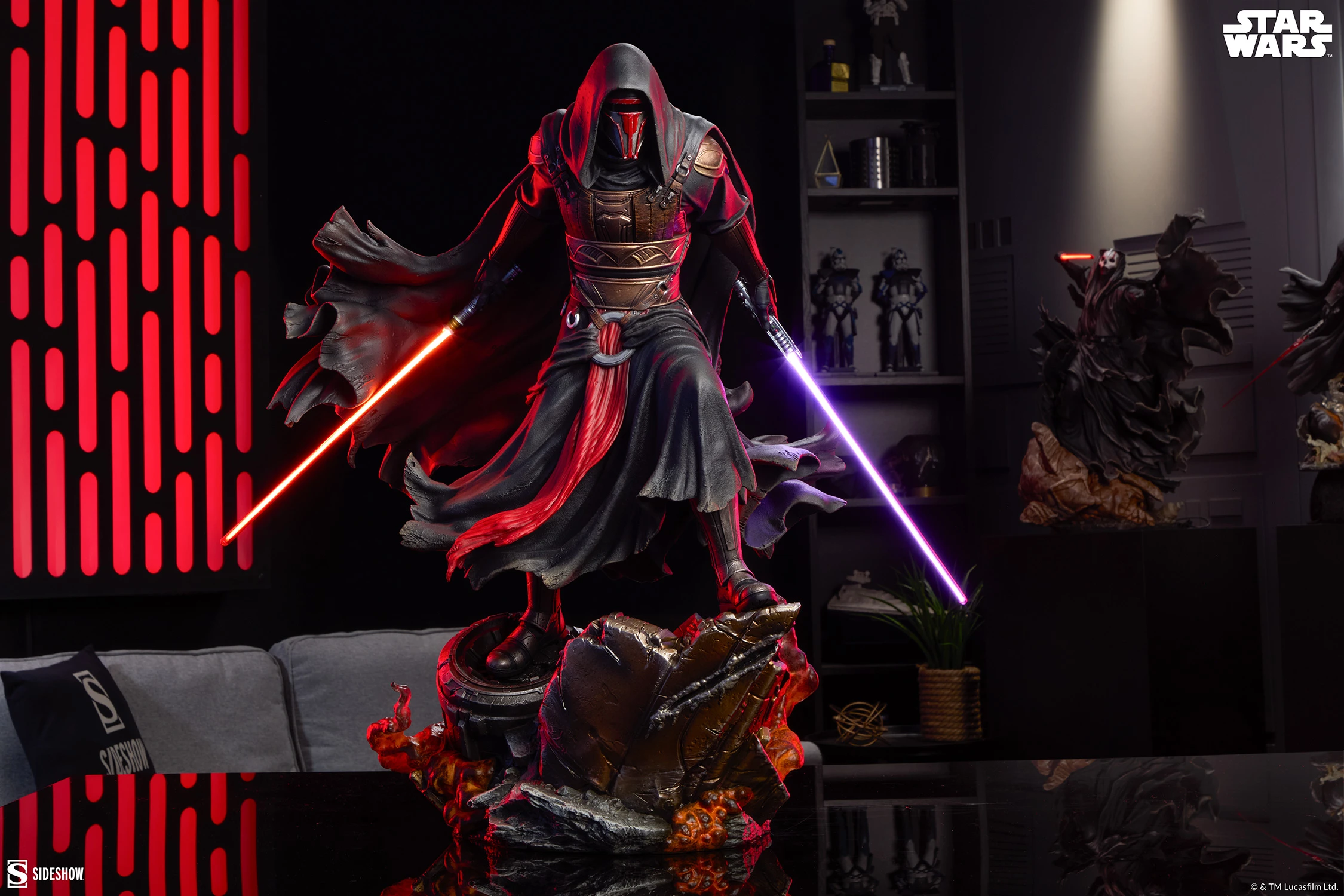 sideshow-collectibles-star-wars-darth-revan-premium-format-figure-gallery-6a57eaa6dd57a Sideshow Collectibles - Star Wars Legends - Darth Revan - Image 1