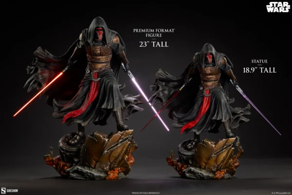 Sideshow Collectibles - Star Wars Legends - Darth Revan - Image 9