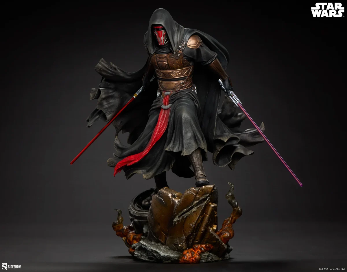 Sideshow Collectibles - Star Wars Legends - Darth Revan - Imagen 13