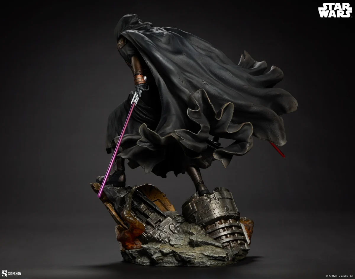 Sideshow Collectibles - Star Wars Legends - Darth Revan - Imagen 14