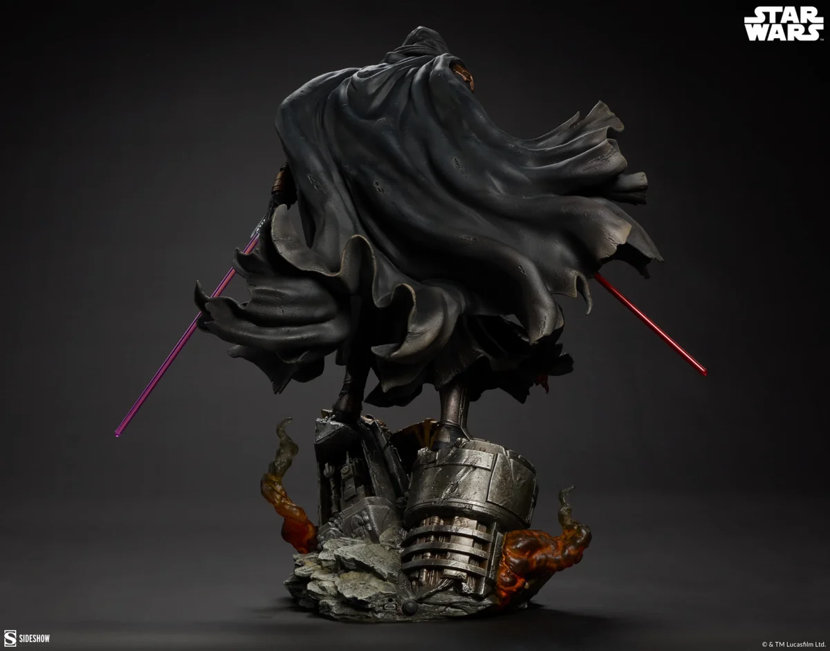 Sideshow Collectibles - Star Wars Legends - Darth Revan - Imagen 15