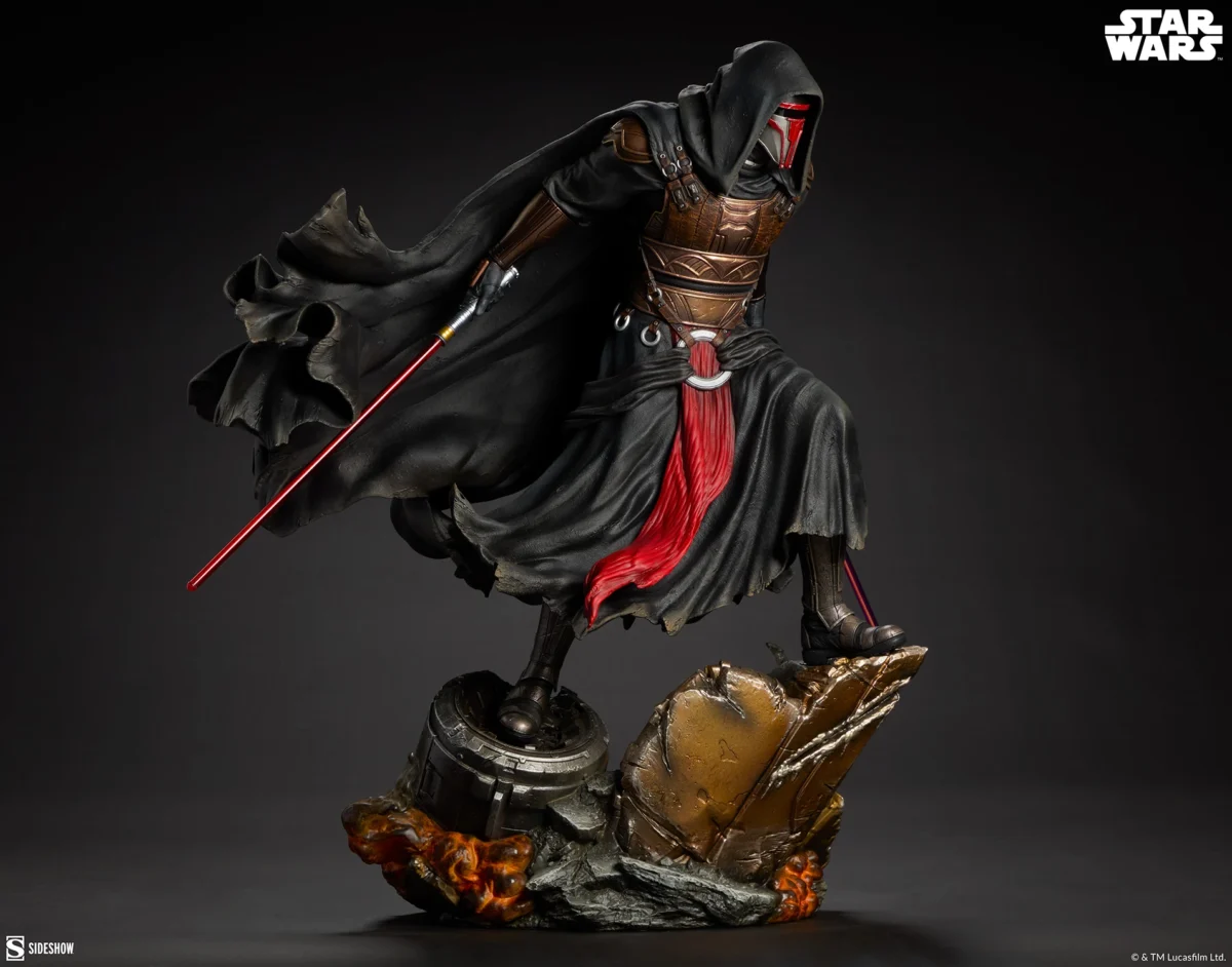 Sideshow Collectibles - Star Wars Legends - Darth Revan - Imagen 16