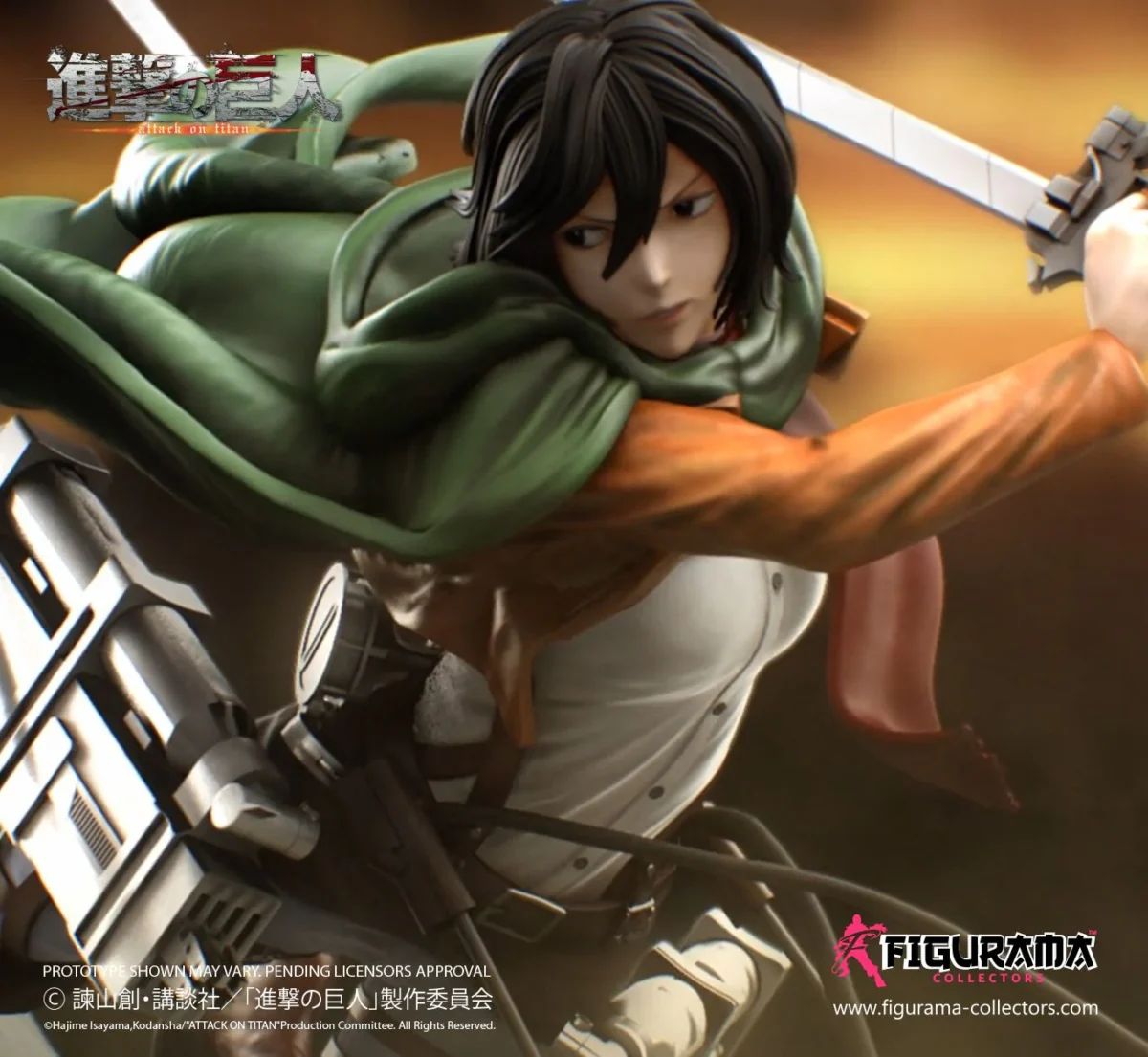 Figurama Collectors - Attack on Titans - Attack Titan vs Armored Titan - Imagen 9