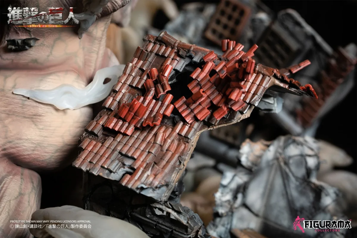 Figurama Collectors - Attack on Titans - Attack Titan vs Armored Titan - Imagen 7