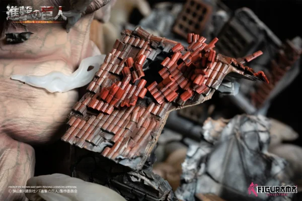 Figurama Collectors - Attack on Titans - Attack Titan vs Armored Titan - Imagen 7