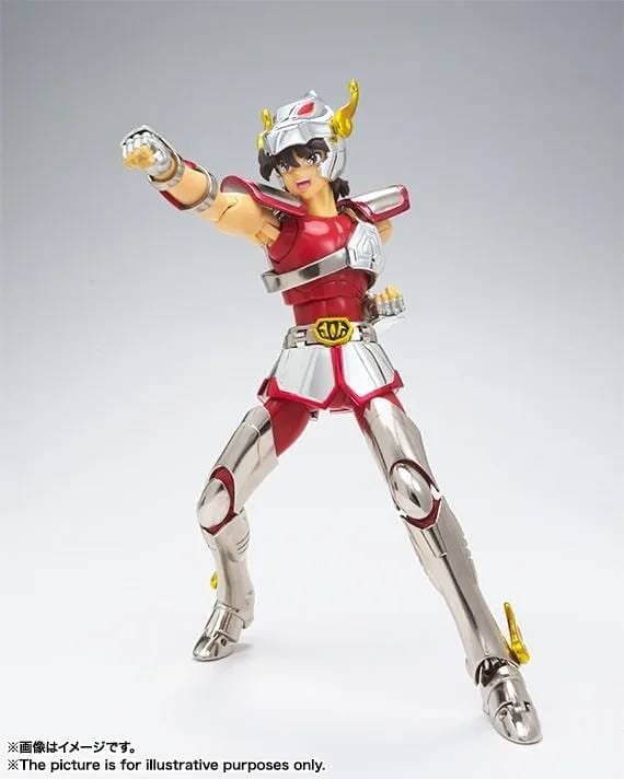 Tamashii Nations - Saint Seiya - Saint Cloth Myth Pegasus Seiya (First Bronze Cloth) Revival Ver. - Image 5