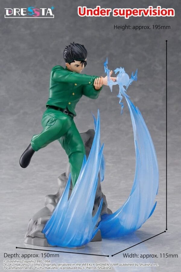 Taito - Yu Yu Hakusho - Yusuke Urameshi Dressta - Imagen 14