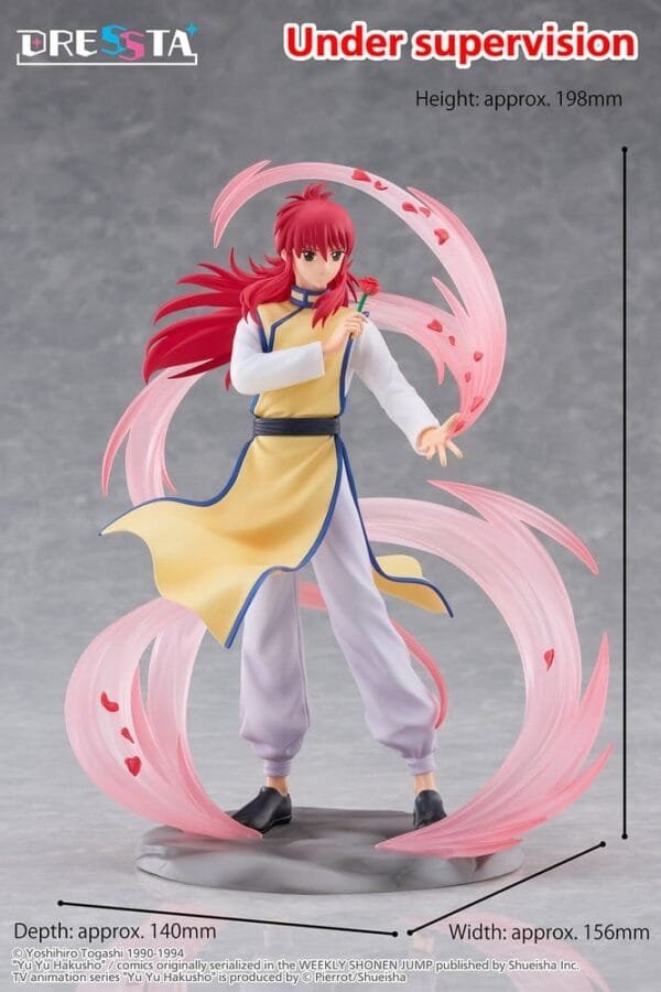 Taito - Yu Yu Hakusho - Kurama Dressta - Imagen 14