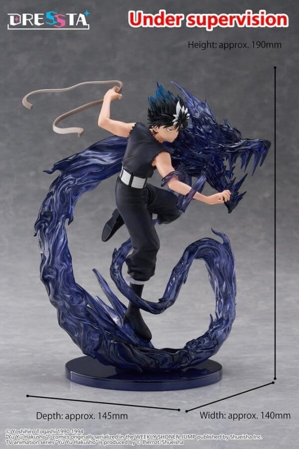 Taito - Yu Yu Hakusho - Hiei Dressta - Imagen 14