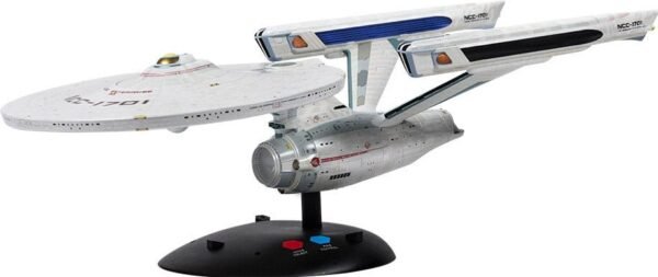 Tomy - Star Trek - The Motion Picture Réplica DieCast 1/350 USS Enterprise NCC-1701 - Image 13
