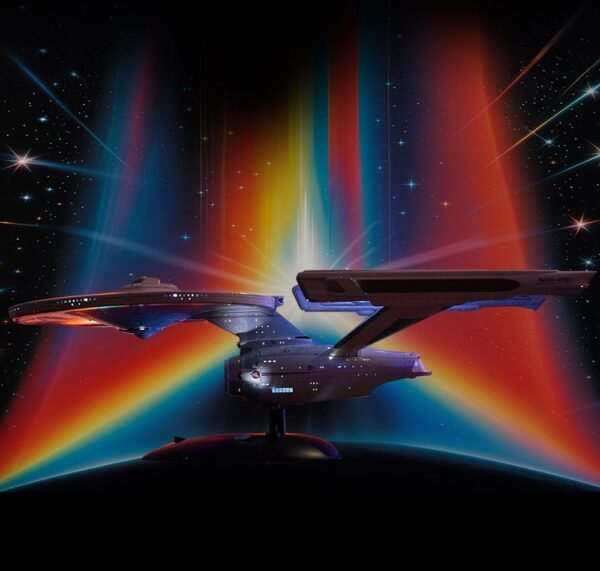 Tomy - Star Trek - The Motion Picture Réplica DieCast 1/350 USS Enterprise NCC-1701 - Image 12