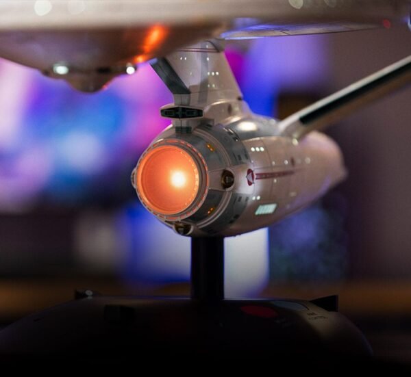 Tomy - Star Trek - The Motion Picture Réplica DieCast 1/350 USS Enterprise NCC-1701 - Image 11