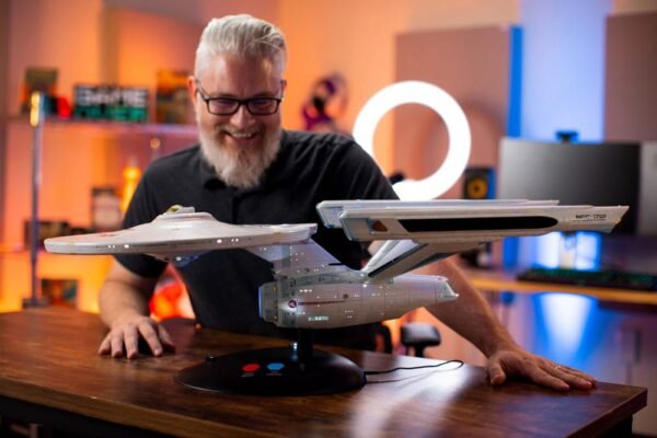 Tomy - Star Trek - The Motion Picture Réplica DieCast 1/350 USS Enterprise NCC-1701 - Image 8