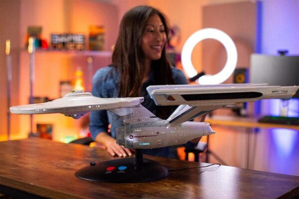 Tomy - Star Trek - The Motion Picture Réplica DieCast 1/350 USS Enterprise NCC-1701 - Image 4