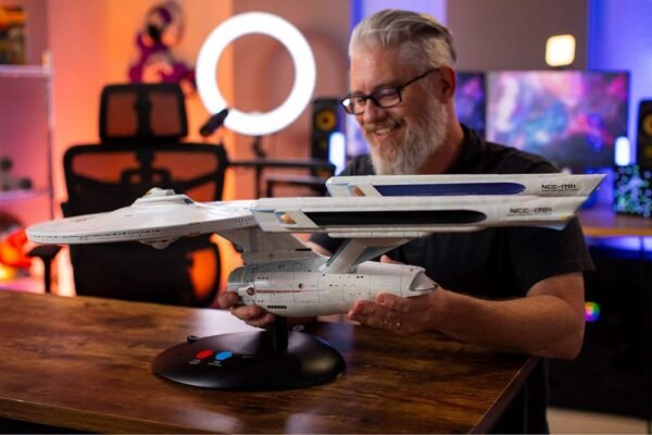 Tomy - Star Trek - The Motion Picture Réplica DieCast 1/350 USS Enterprise NCC-1701 - Image 3