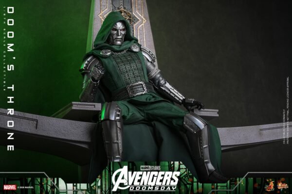 Hot Toys - Marvel Movies - Avengers: Doomsday - Dr. Doom Throne (ACS016) - Imagen 4