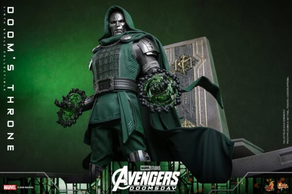 Hot Toys - Marvel Movies - Avengers: Doomsday - Dr. Doom Throne (ACS016) - Imagen 5