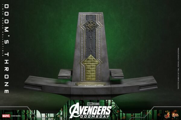Hot Toys - Marvel Movies - Avengers: Doomsday - Dr. Doom Throne (ACS016) - Imagen 7