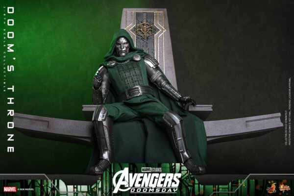 Hot Toys - Marvel Movies - Avengers: Doomsday - Dr. Doom Throne (ACS016) - Imagen 8