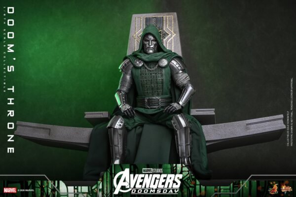 Hot Toys - Marvel Movies - Avengers: Doomsday - Dr. Doom Throne (ACS016) - Imagen 9