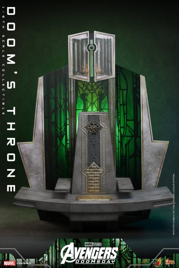 Hot Toys - Marvel Movies - Avengers: Doomsday - Dr. Doom Throne (ACS016)