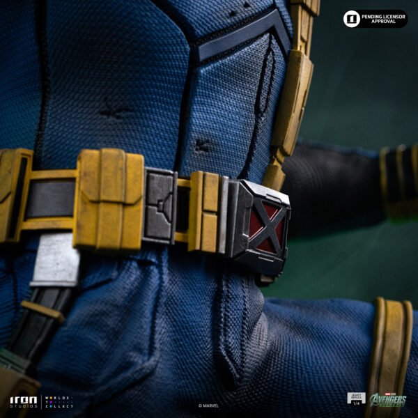 Iron Studios - Marvel Movies - Avengers: Doomsday - Cyclops Legacy Replica - Imagen 2