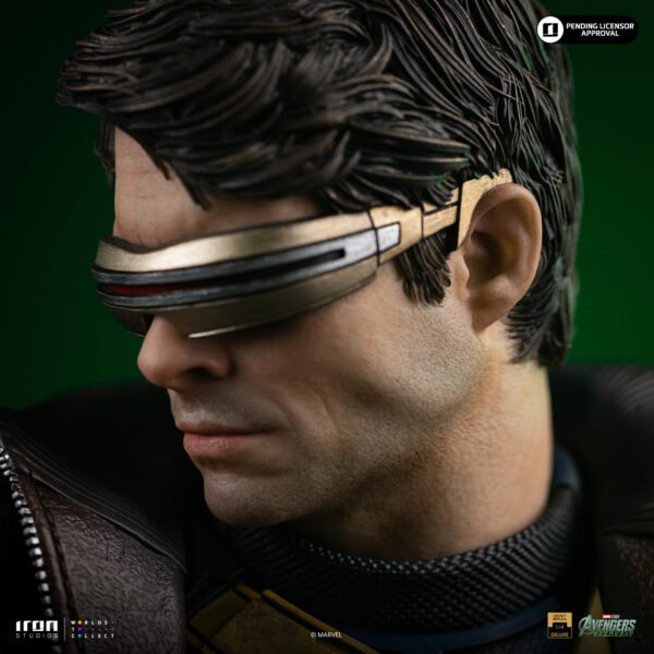 Iron Studios - Marvel Movies - Avengers: Doomsday - Cyclops Legacy Replica - Imagen 12