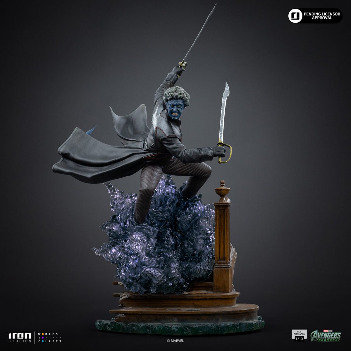 Iron Studios - Marvel Movies - Avengers: Doomsday - Nightcrawler - Imagen 3